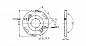 47.319.2021.50 BJB Соединительный элемент COB Ø 50 мм для светодиодной матрицы 19 x 19 мм