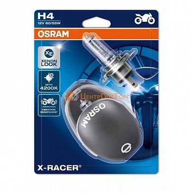 OSRAM X-RACER (H4, 64193XR-02B)