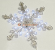 Светодиодная снежинка LED-XM(IC)-TR017-24V-W