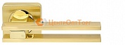 Ручка раздельная Armadillo (Армадилло) BRISTOL SQ006-21SG/GP-4 матовое золото/золото