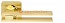 Ручка раздельная Armadillo (Армадилло) BRISTOL SQ006-21SG/GP-4 матовое золото/золото