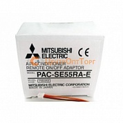 Mitsubishi Electric PAC-SE55RA-E Ответная часть разъема CN32 на плате внутреннего блока (вкл/выкл)