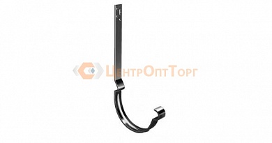 Крюк Grand Line длинный полоса 125*340мм, RAL 9005