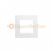 Legrand 672504 Рамка 4 поста белый