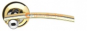 Ручка раздельная Armadillo (Армадилло) Mercury LD22-1GP/CP-2 золото/хром