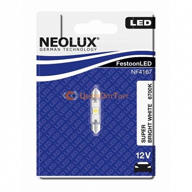 NEOLUX LED Retrofit (C5W, NF4167)
