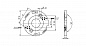 47.319.2080.50 BJB Соединительный элемент COB Ø 50 мм для светодиодной матрицы 18 x 24,4 мм
