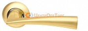Ручка раздельная Armadillo (Армадилло) Columba LD80-1SG/CP-1 матовое золото/хром