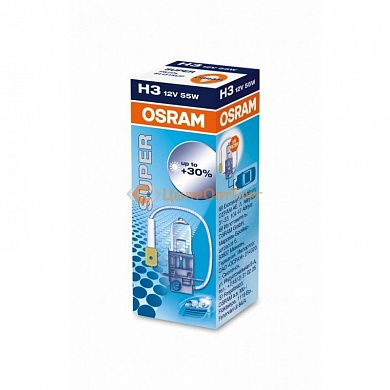 OSRAM SUPER (H3, 64151SUP)