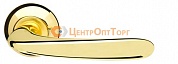 Ручка раздельная Armadillo (Армадилло) Pava LD42-1GP/SG-5 золото/матовое золото