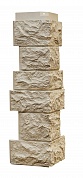 Угол наружный для фасадной панели Нордсайд Северный камень/Сланец "Перламутрово-бежевый" 0,139х0,463