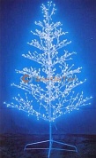 Светодинамическое "Зимнее дерево" 1,2м со светодиодами белого и синего цвета LED-LFB-4FT-12V-C-B/W
